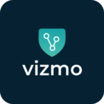 vizmo kiosk android application logo